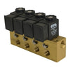 CFA Solenoid 4 Block Manifold