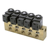 CFA Solenoid 5 Block Manifold