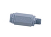 Check Valve 1/4" MxF PVC